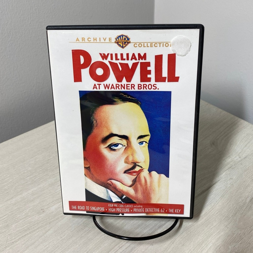 William Powell Warner Bros Archive 4-Film DVD Box Set Pre-Code Classics The Key